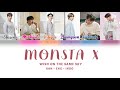 Monsta X - Wish On The Same Sky (Color Coded Lyrics Kan - Eng - Indo)