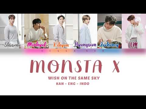 monsta x - MONSTA X Wish on the same sky  ハイタッチ券 monsta x - MONSTA X Wish on the same sky ハイタッチ券 モネク