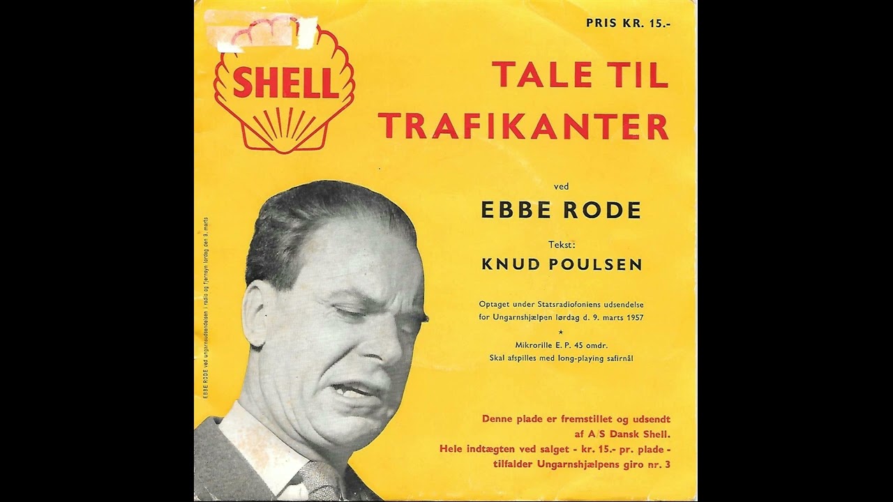Ebbe Rode - Tale Til Trafikanterne