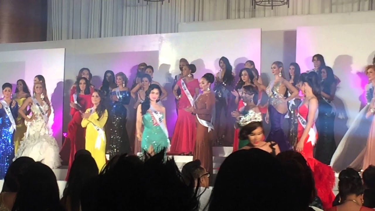 MISS TRANS UNIVERSE 2015 HOTEL FLAMINGO, KUALA LUMPUR MALAYSIA 25 OCTOBER 2015
