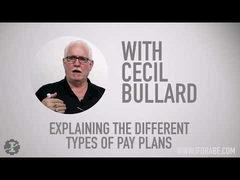 Automotive Technician Pay Plans