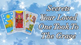 🔆💡 Revealing Your Deceased Loved One's Secret💡🔆 Timeless Pick A Card Reading ✨
