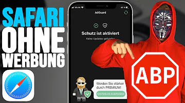 Wo finde ich den adblocker auf dem iPad?