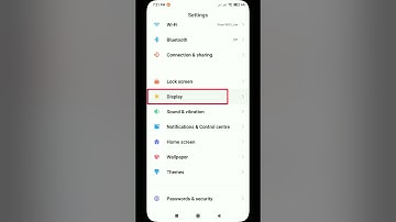 How To Enable Auto Rotate Screen In Redmi || auto rotate screen settings #shorts #viralshotrs