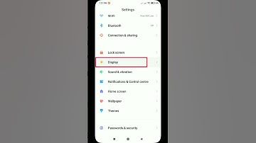 How To Enable Auto Rotate Screen In Redmi || auto rotate screen settings #shorts #viralshotrs