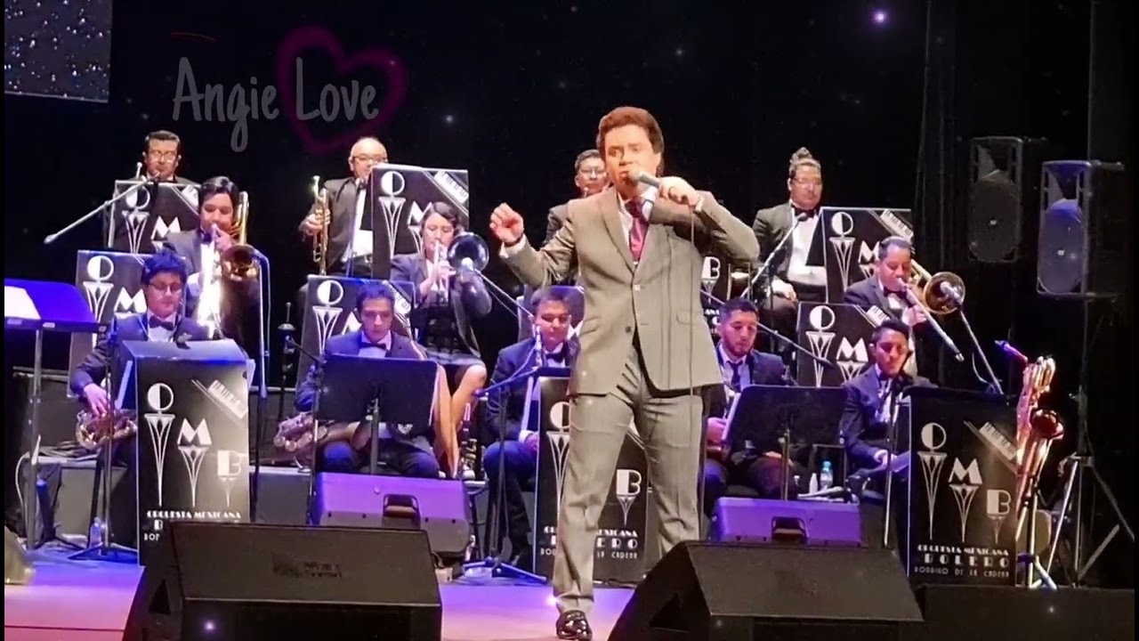 Dame fé 💞 Manuel José Festival del Bolero @RodrigoDeLaCadenaOficial @AlejandroJaenmusic