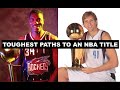 10 Teams With The Toughest Path In Winning The NBA Title