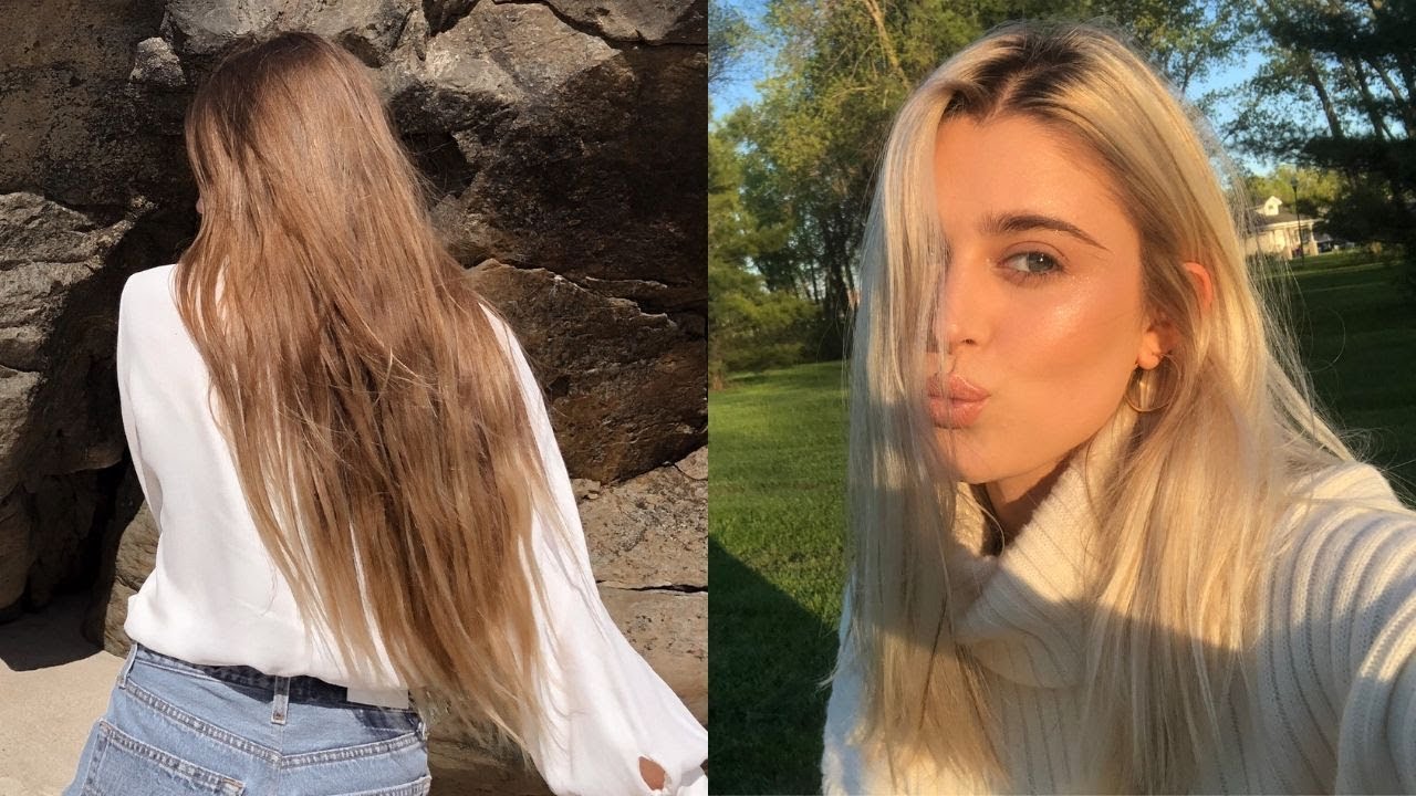 4. "From Brunette to Ashy Blonde Platinum: A Hair Transformation Story" - wide 4
