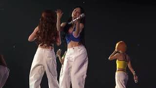 240823 I-DLE 여자아이들 ALLERGY HK WORLD TOUR 'IDOL' back cam