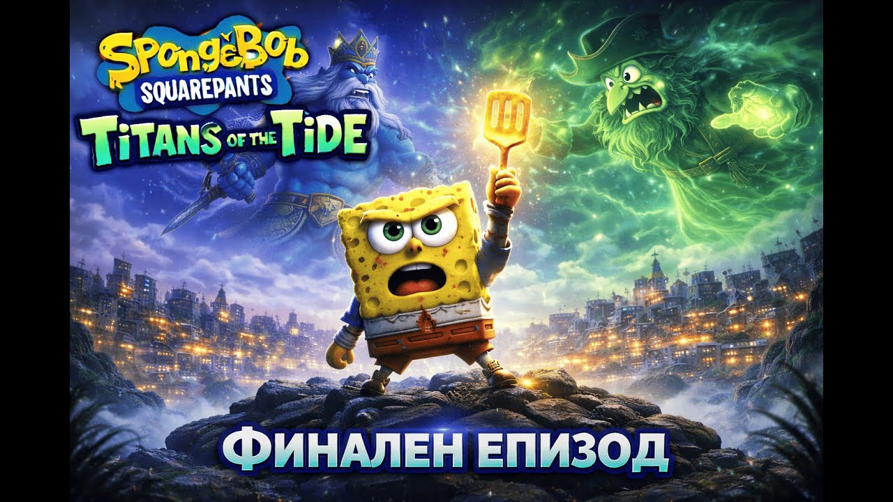 ⚔️ Нептун vs Летящия холандец 👑👻 Златната шпатула решава всичко!