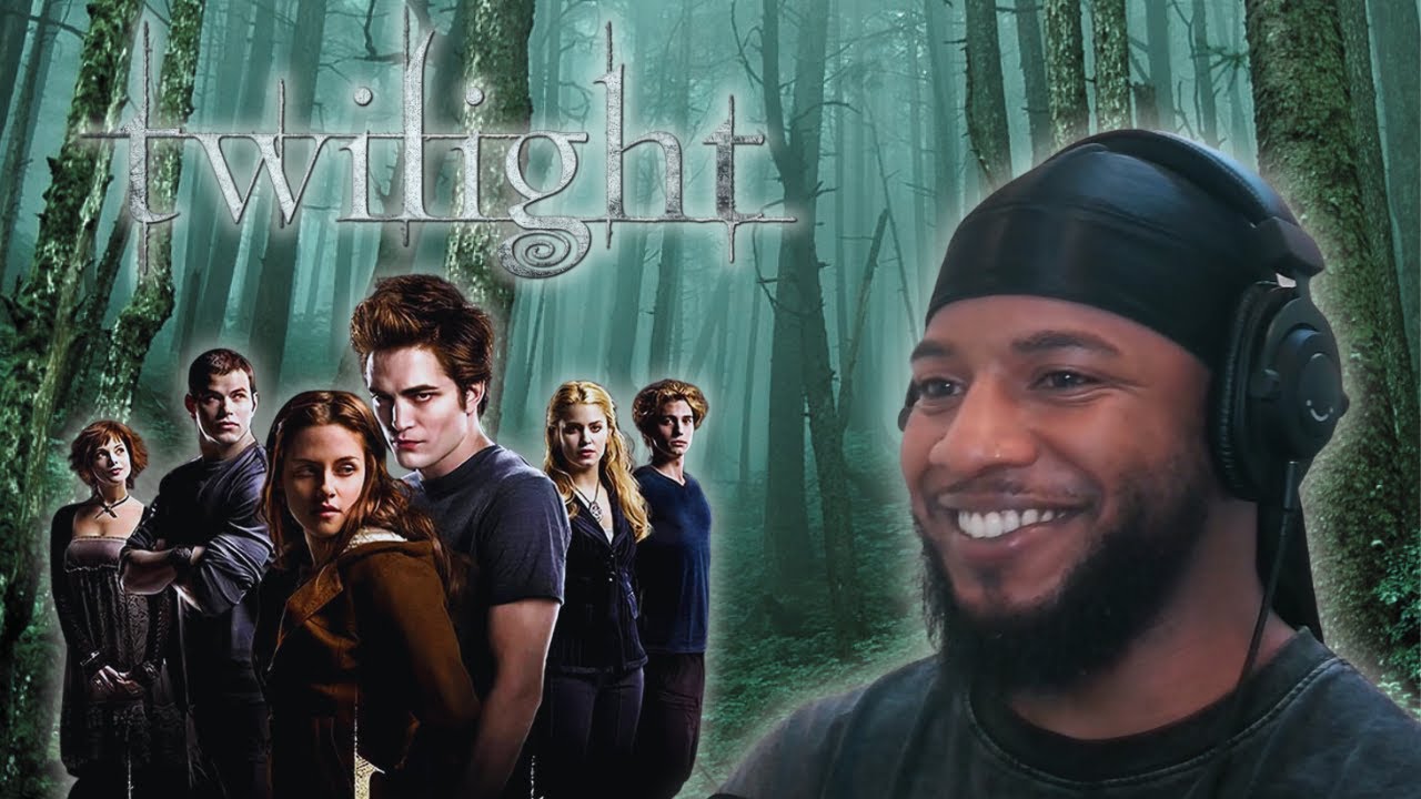 IDK I kinda LIKED "Twilight" 😂 [Movie Reaction]