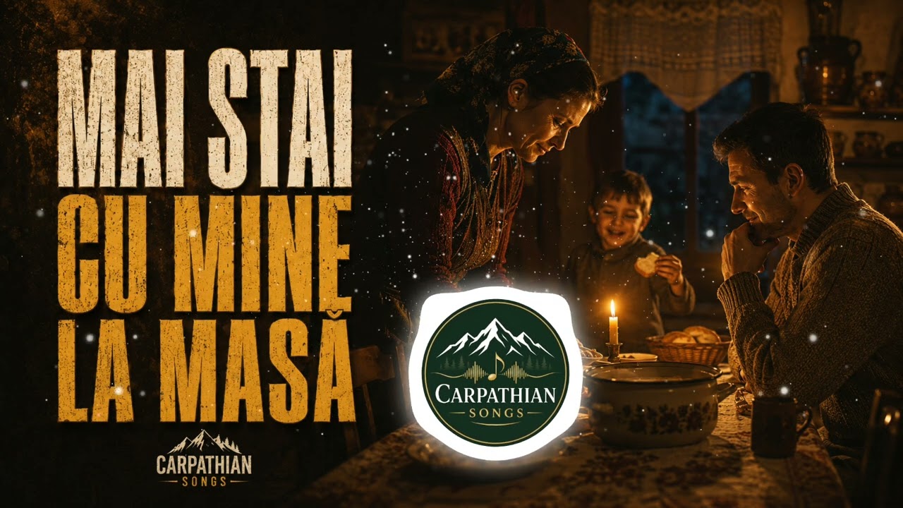 Imagine video Mai Stai Cu Mine La Masă - Carpathian Songs