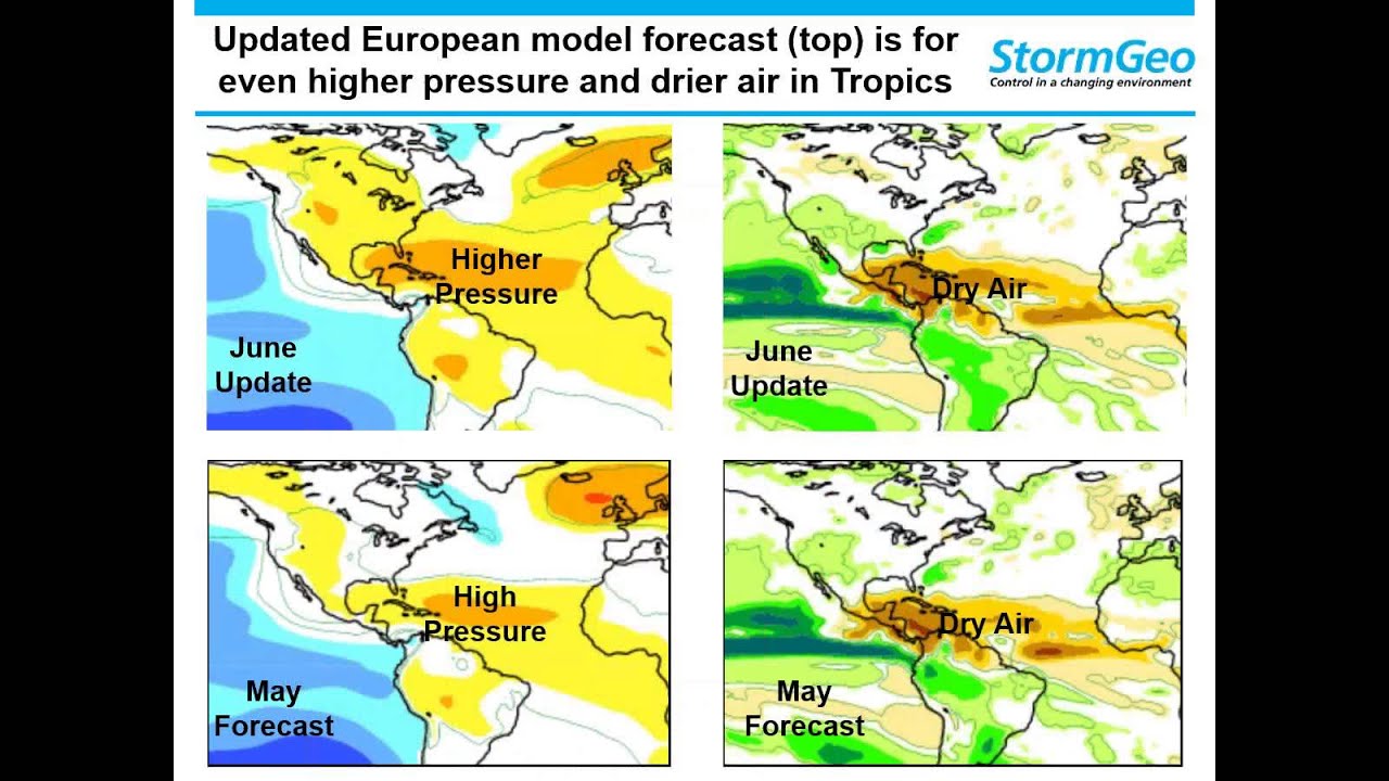 StormGeo's Seasonal Tropical Weather Outlook inar YouTube