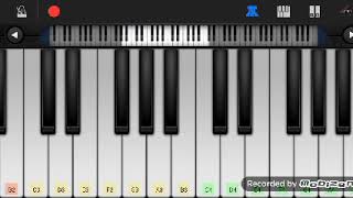 Zindagi Milke Bitaenge, Old song 🎹 piano screenshot 2