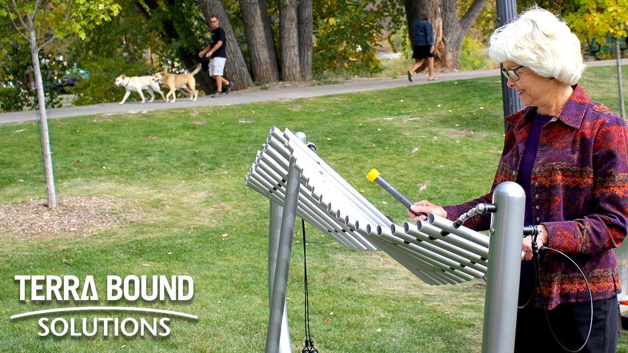 Manta Ray - Outdoor Musical Instrument - YouTube