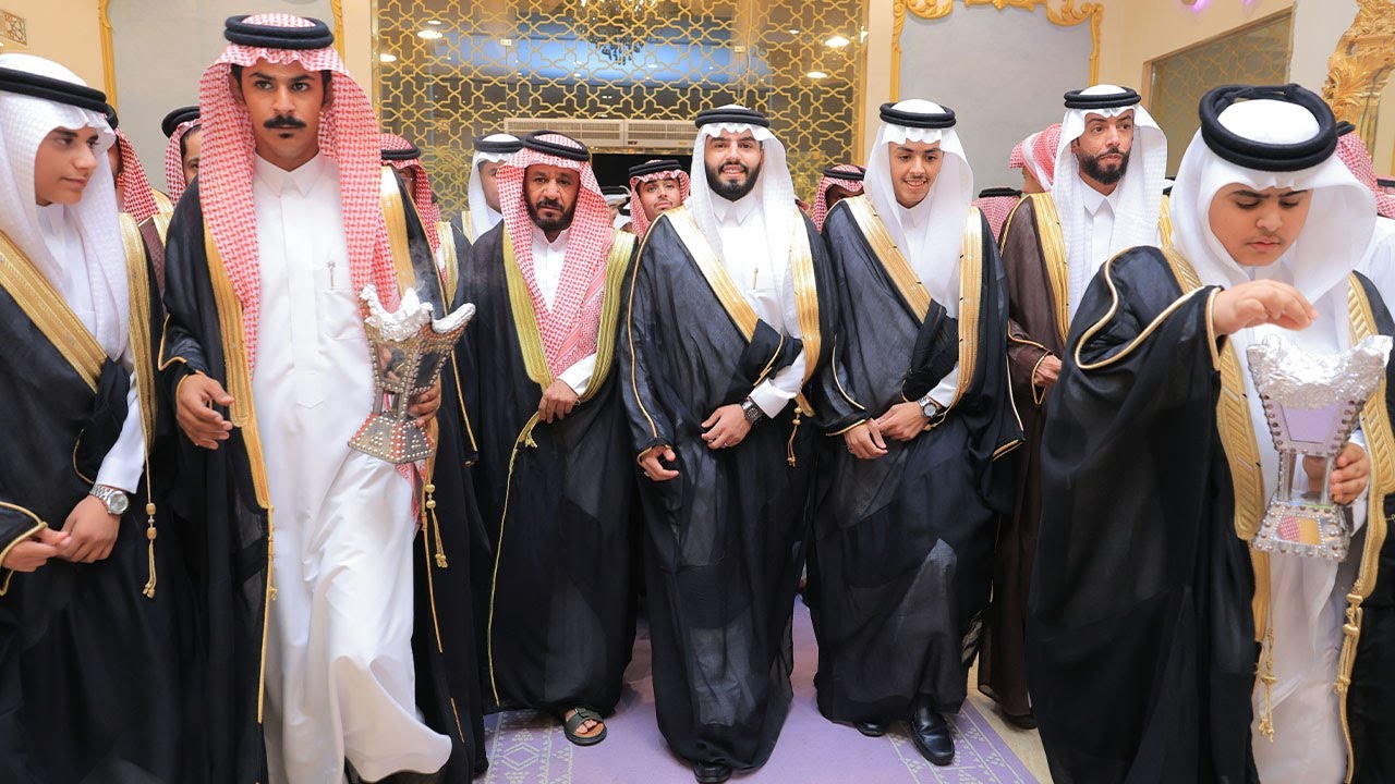 زواج : عبدالعزيز بن صقر مروي الرشيدي