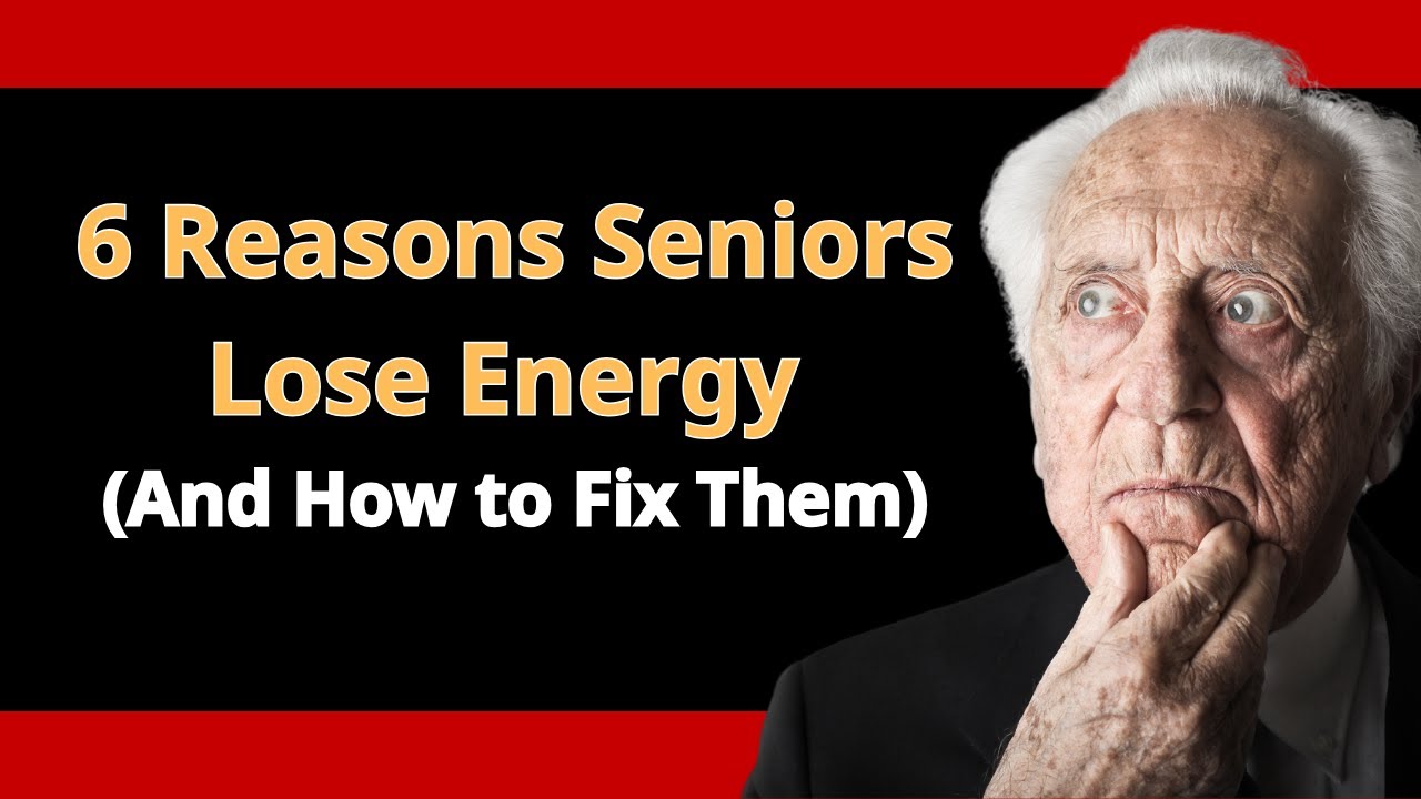 6 Silent Habits Draining Seniors Over 60 — Are You Doing These