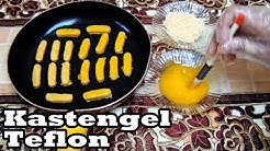 Cara Membuat Kastengel Menggunakan Teflon(Hanya 4 bahan) - Durasi: 7.12. 