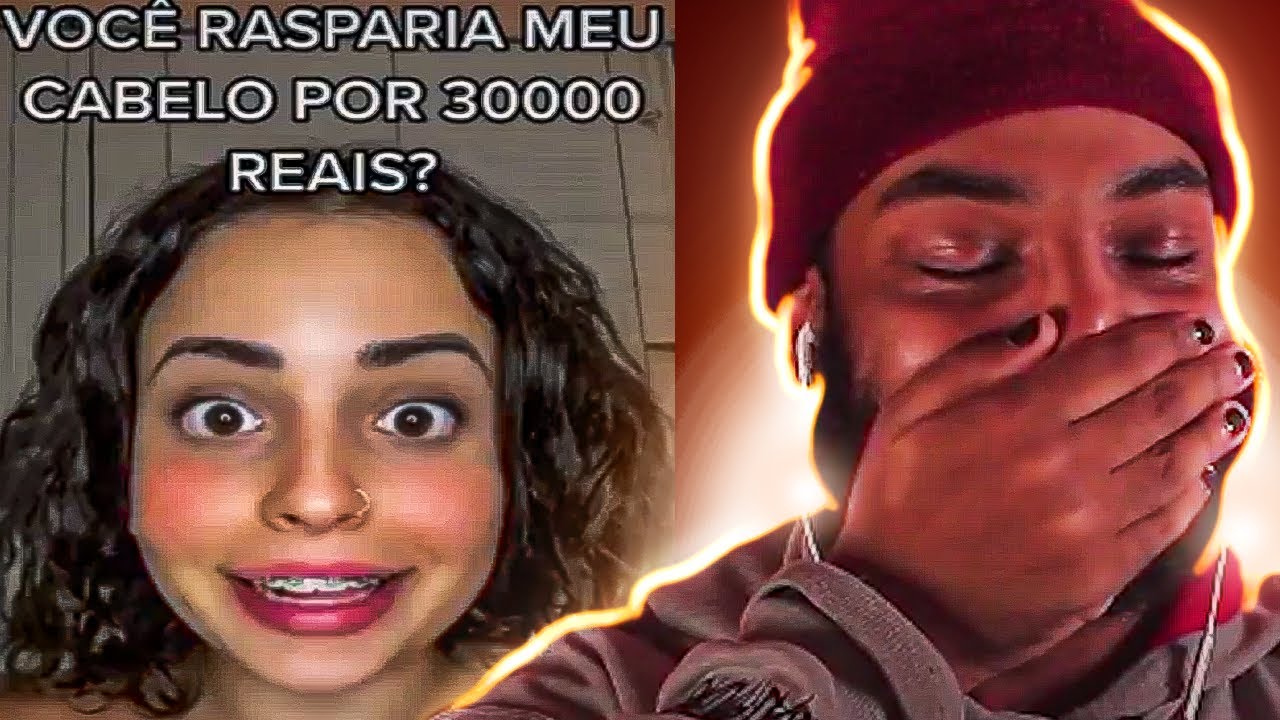 se eu rir o vídeo acaba