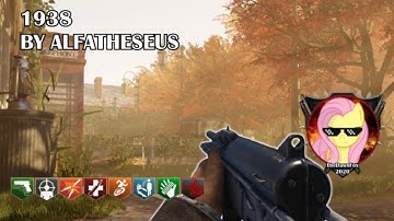 ZOMBIES CUSTOM MAPS - 1938 D-DAY FULL EE RUN - A VIDEO BY THEDAWNFOX