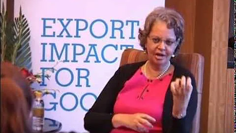 Interview Patricia Francis, Executive Director, In...