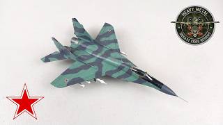 Mikoyan MiG-29 Fulcrum, Russian Air Force,  Hobby Master, 1:72 Scale Diecast Model Review