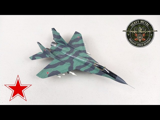 Mikoyan MiG-29 Fulcrum, Russian Air Force, Hobby Master, 1:72