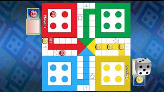 Ludo game in 2 players | Ludo King 2 players | Best Ludo Gameplay New LUDO GAME #78 screenshot 5