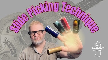 Slide Guitar Picking Hand Technique: Blocking Explained