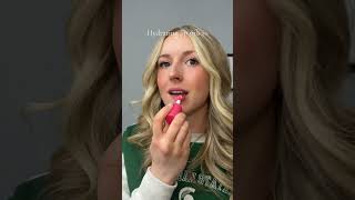 Glossy lips AND hydration?? I’m obsessed 💋✨#obsessed