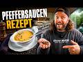 Endlich die perfekte Pfefferrahmsauce selber machen - Rezept