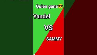 Quien gana Sammy VS Yandel #humor #seguimi #arte #arte #art #dibujo