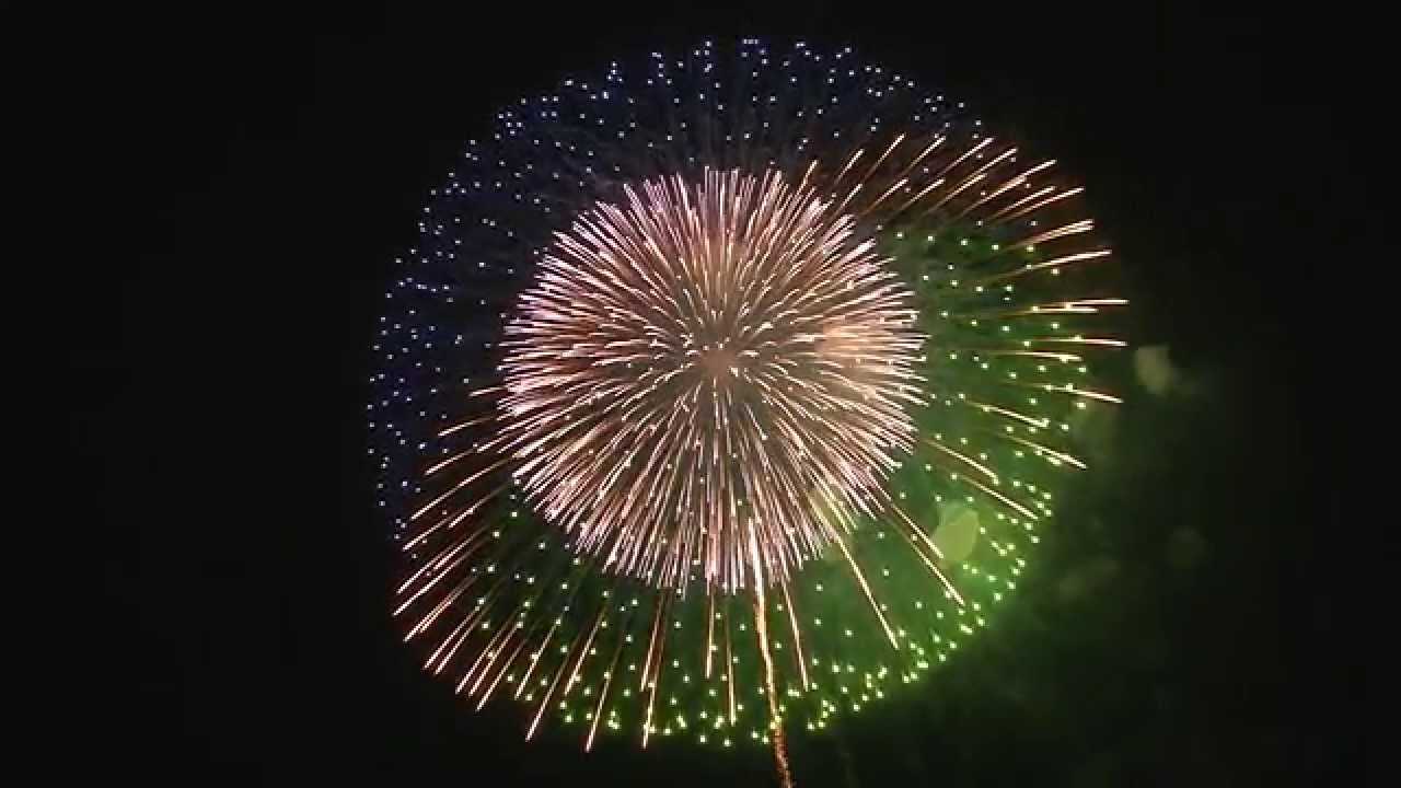 2015桑名水郷花火大会　超特大仕掛