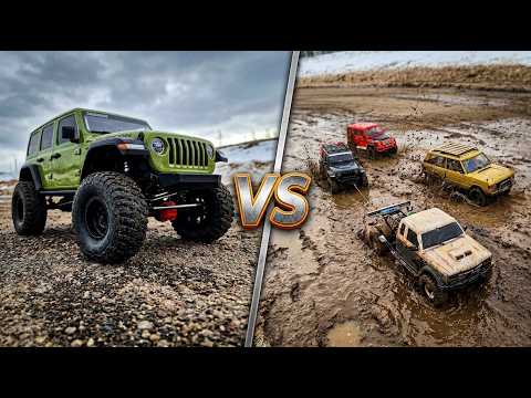 Jeep Axial SCX6 - The Best of the Best. RC Offroad 4x4