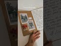 Vintage flap cards 🫶 #aestheticpackaging #diy #packaging #gift #shortvideo #shorts
