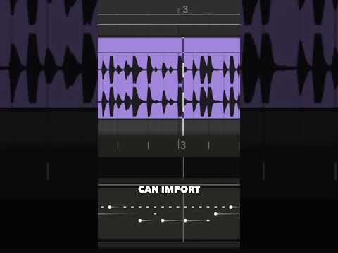 Lock your drums to any audio loop