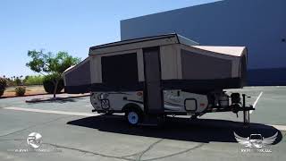 RV Rental www.RVPHX.com 108ST Pop Up Tent Virtual Tour RVPHX