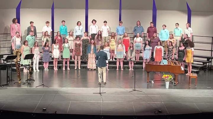 19. Concert Choir - Hooked on a Feeling..arr. Jon ...