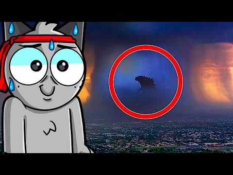 Reacting to REAL LIFE GODZILLA SIGHTINGS! 😱🦖