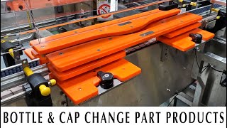 Bottle & Cap Change Part Products - Downed Bottle Reject System