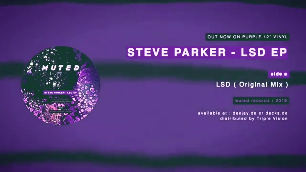 Steve Parker - LSD adlı videoyu YouTube'da izle Steve Parker - LSD adlı videoyu YouTube'da izle