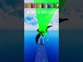 🥇WORLD RECORD IN KICK A LUCKY BLOCK #roblox #shorts #kickaluckyblock