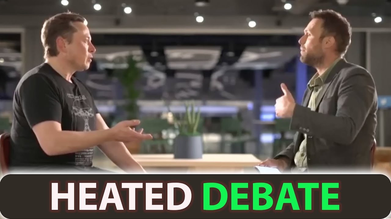 You Just Lied! Elon Musk DESTROYS BBC Reporter in Live Interview - YouTube