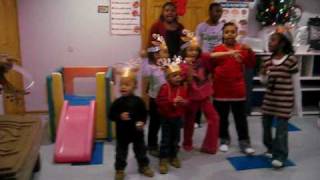 Miles & Mason Christmas Program 1
