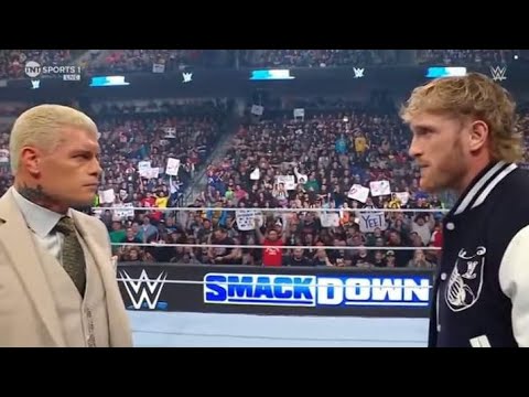 WWE 11 May 2024 Cody Rhodes Wins United States & Undisputed Championship Logan Paul Lose Full Match