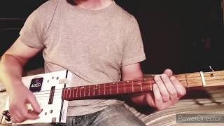 Brooklyn Bound - The Black Keys - Cigar Box Guitar Cover