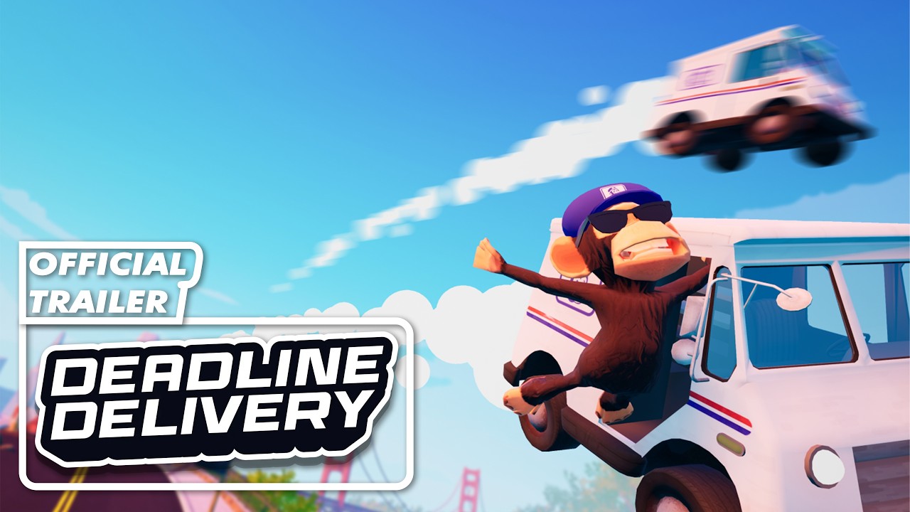 DEADLINE DELIVERY – Official Trailer | Race Against Time