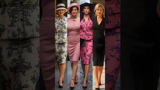 Elegance in Motion | Best Pencil Dress 💃 #shorts #fashion #design #style #beauty #aifashion #ai