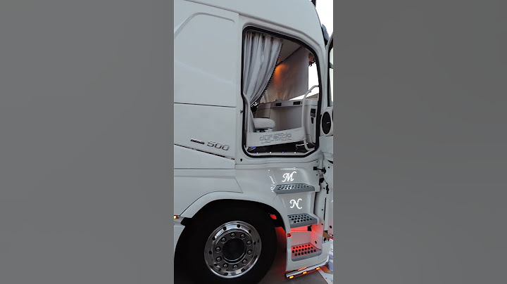 Volvo FH4 500 Interior and Music