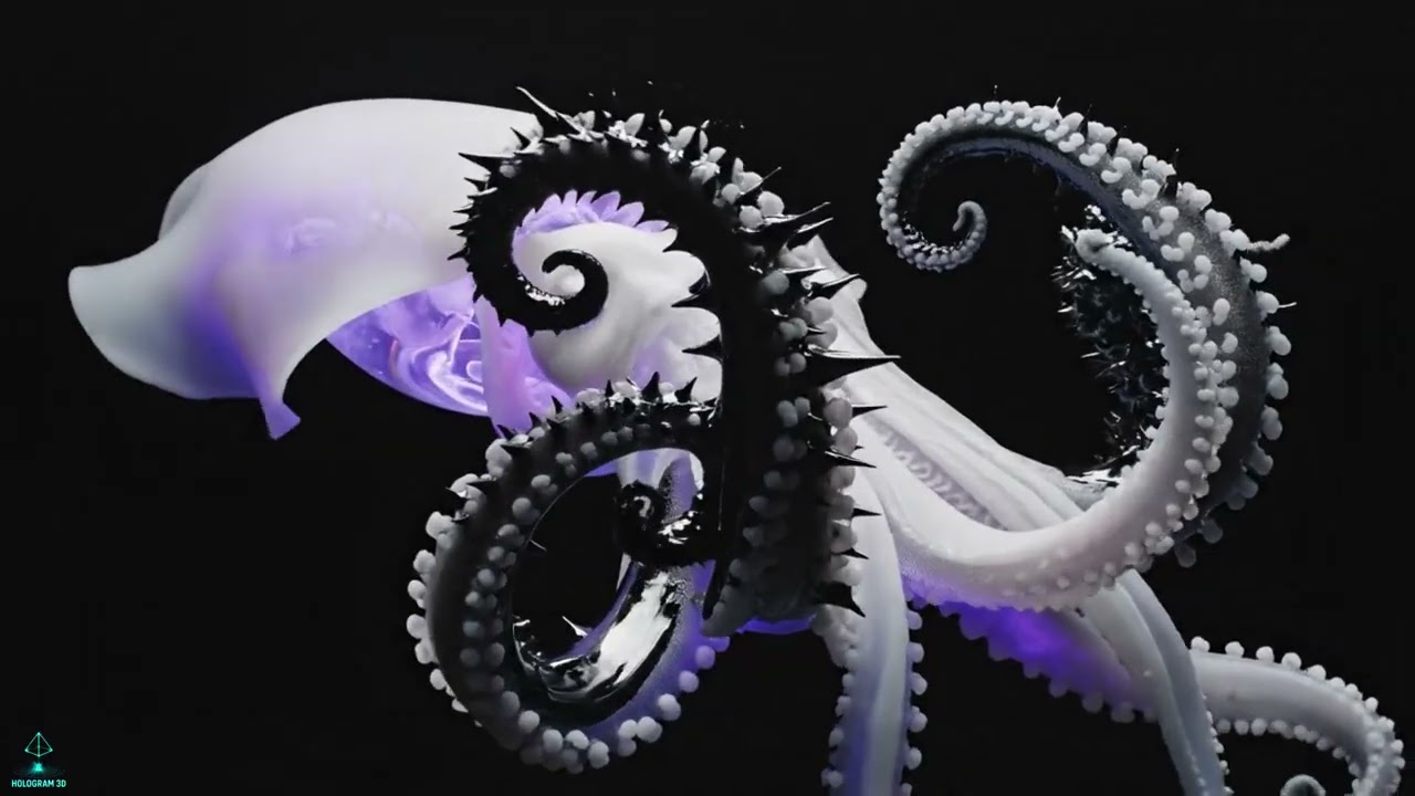 3D HOLOGRAM: 🦁 MYSTICAL CREATURE FUSION - HYBRID ANIMALS AWAKEN! 🐉